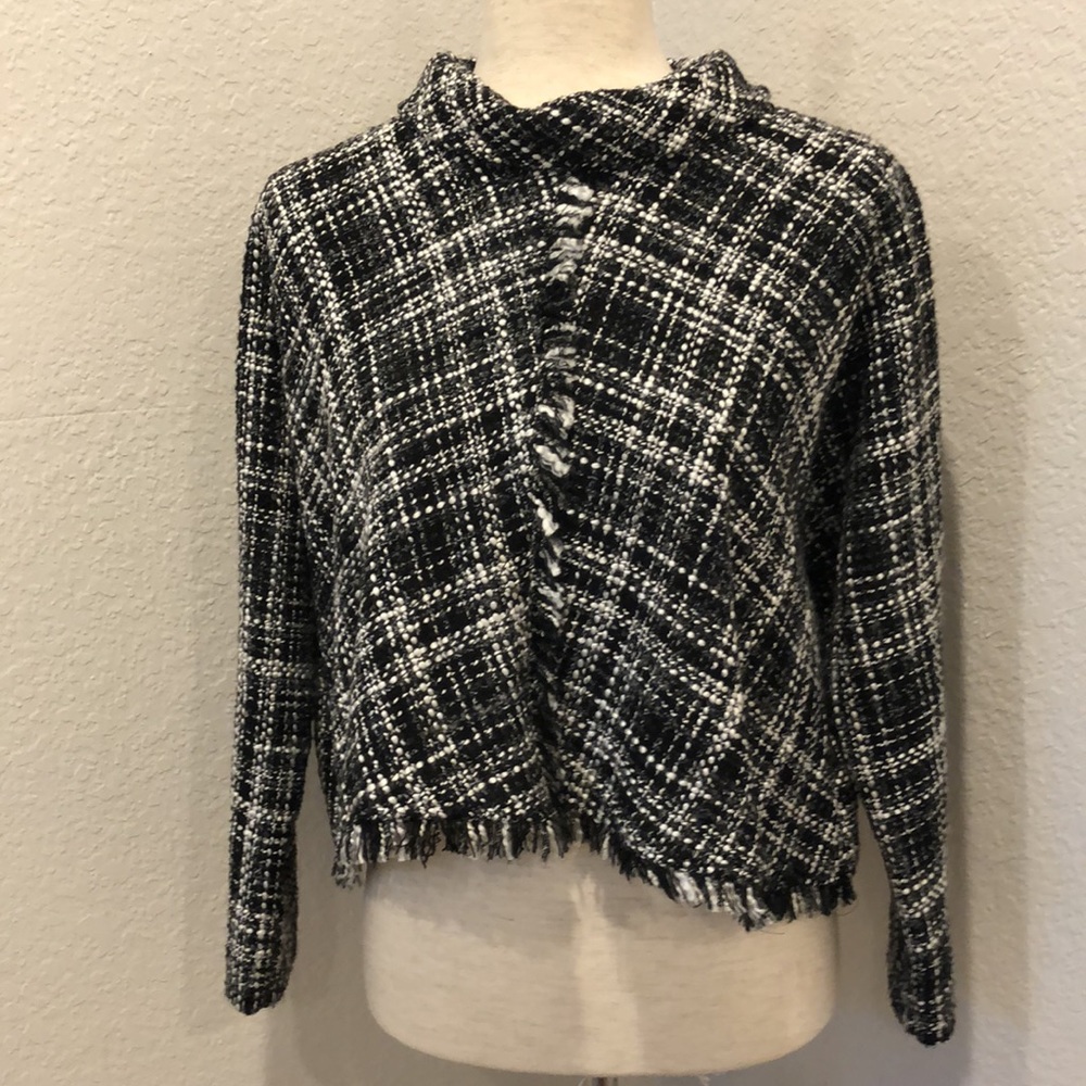 ❌ SOLD ❌Zara Women’s Tweed Pullover (S) - Picture 2 of 7